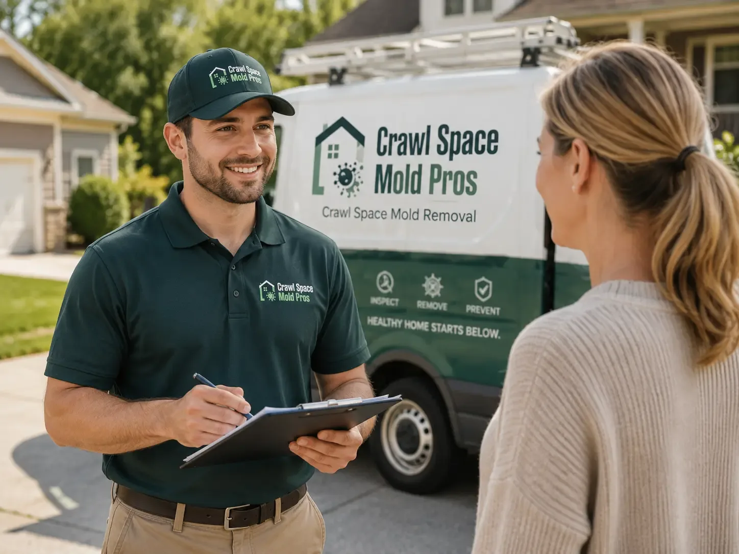 Crawl Space Mold Removal Vinalhaven, ME FAQs